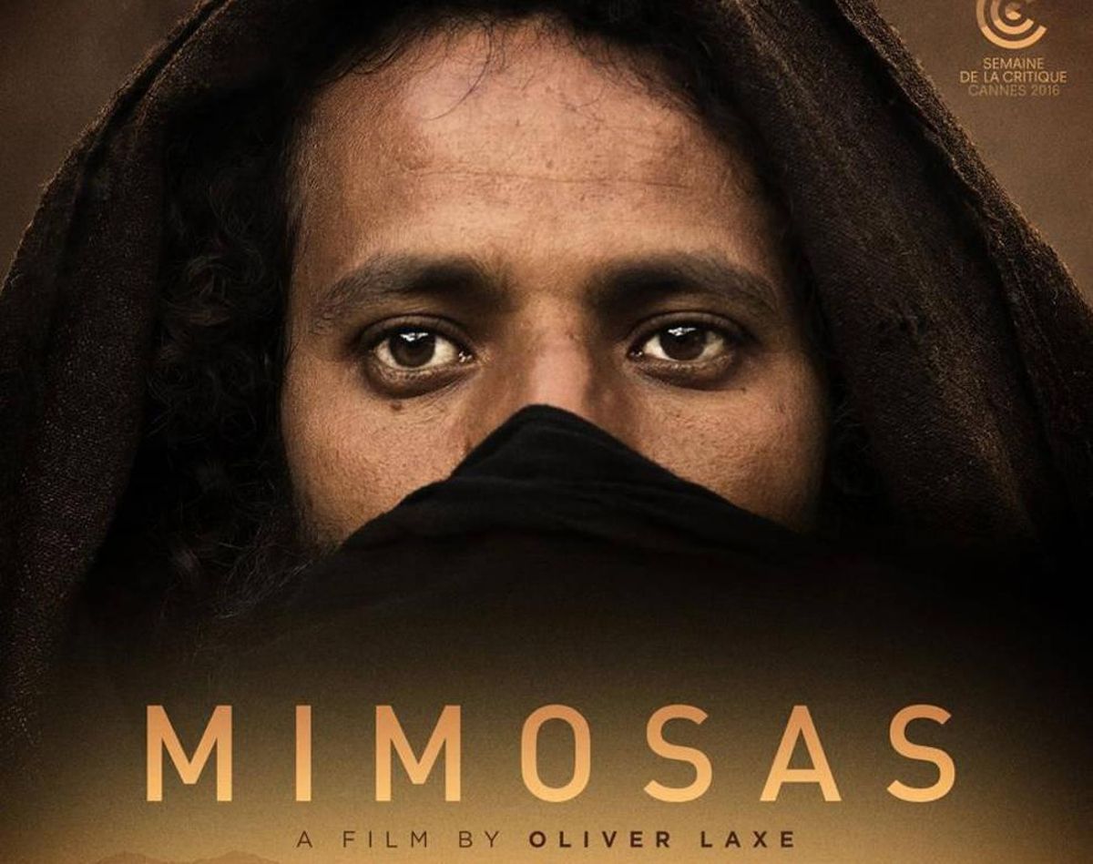 Cartel da película "Mimosas".