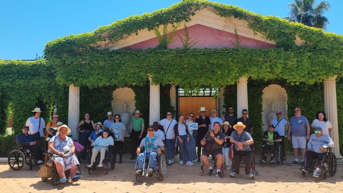 Imagen de la excursión al Jardín de L’Albarda de Pedreguer.