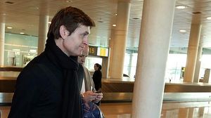 L’entrenador del Barça ja és a Barcelona.