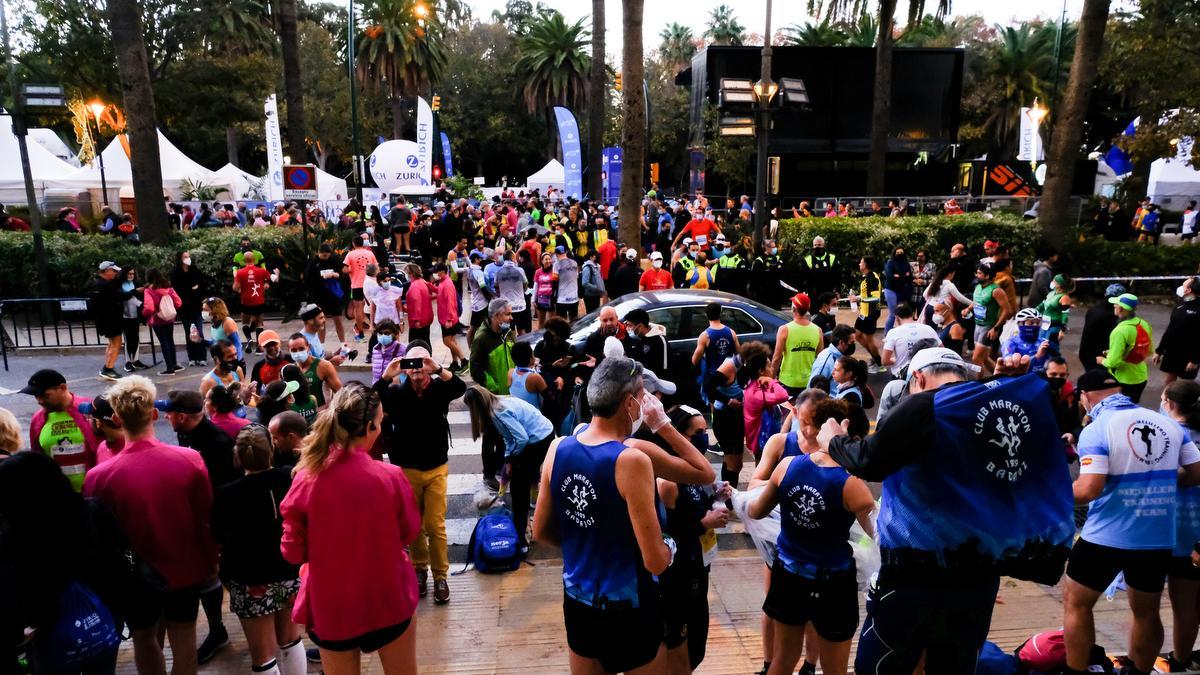 Las imágenes de la Zurich Maratón de Málaga