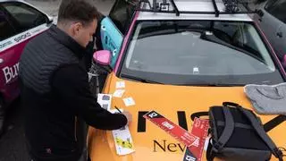 O Gran Camiño en A Coruña: Contrarreloj bajo la mirada de la Torre de Hércules