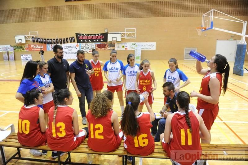 Final Four cadetes femenino en el Infante