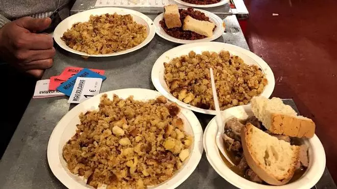 ¿Quieres comer migas hoy en Cáceres?