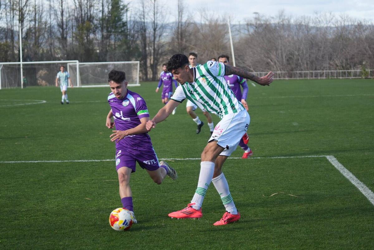 El Córdoba B - Cuidad de Lucena, en imágenes