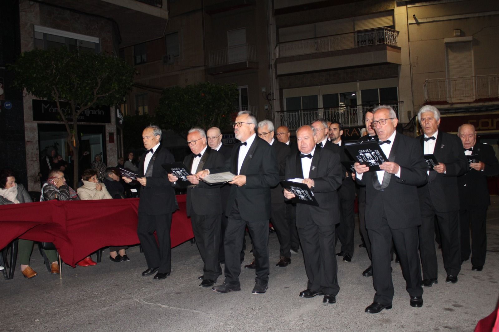 Procesión de la Muerte de Cristo en Crevillent