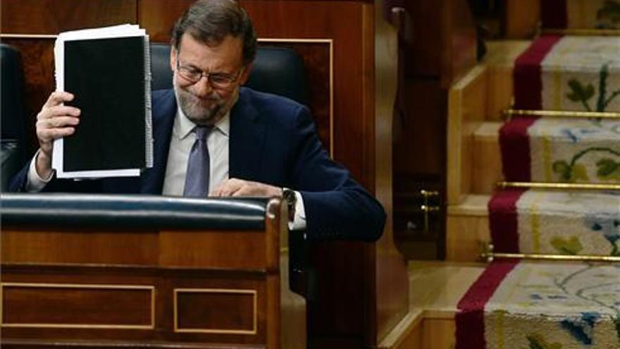 Primer &#039;no&#039; para Rajoy