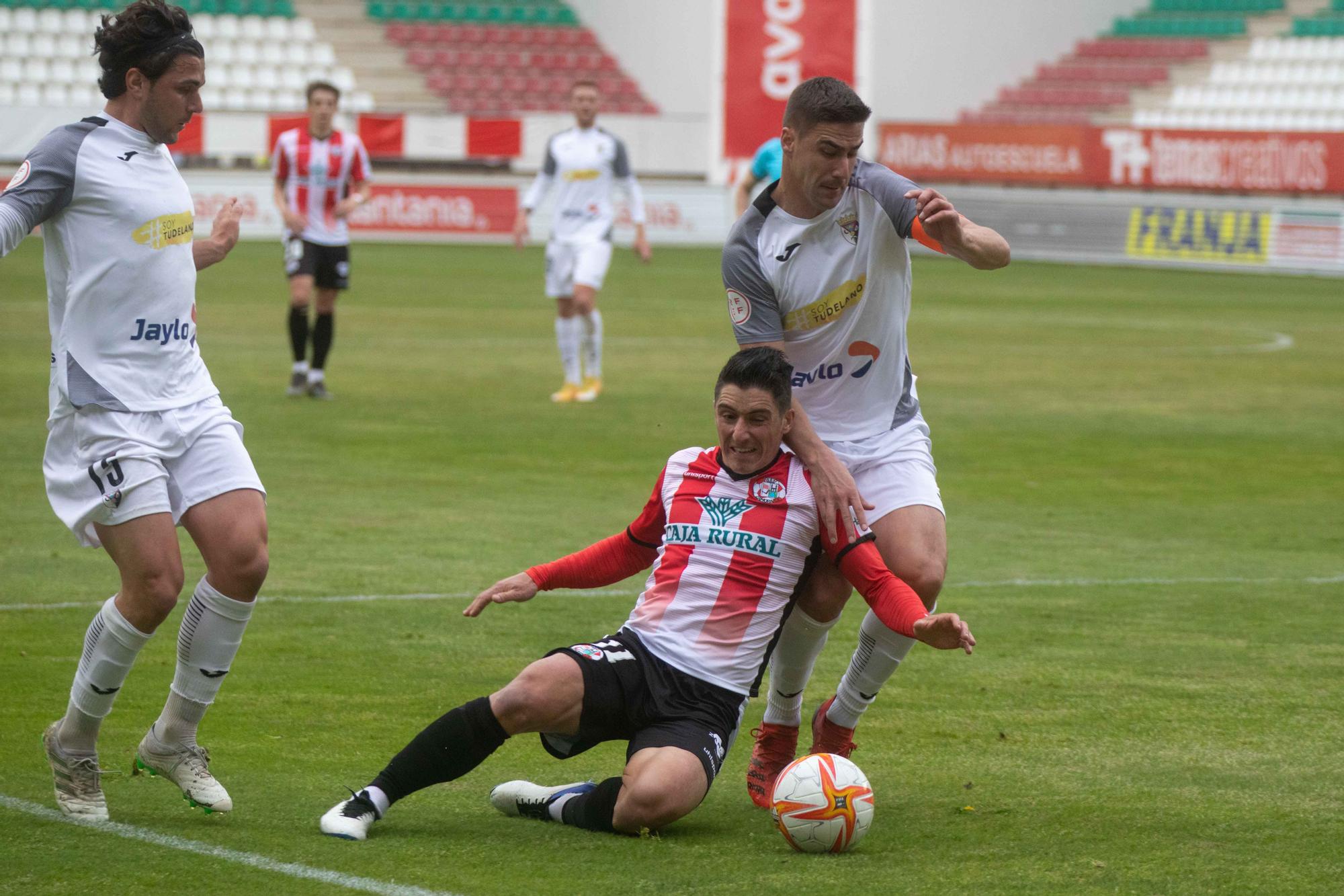 GALERÍA | Zamora CF - Tudelano: las imágenes del partido