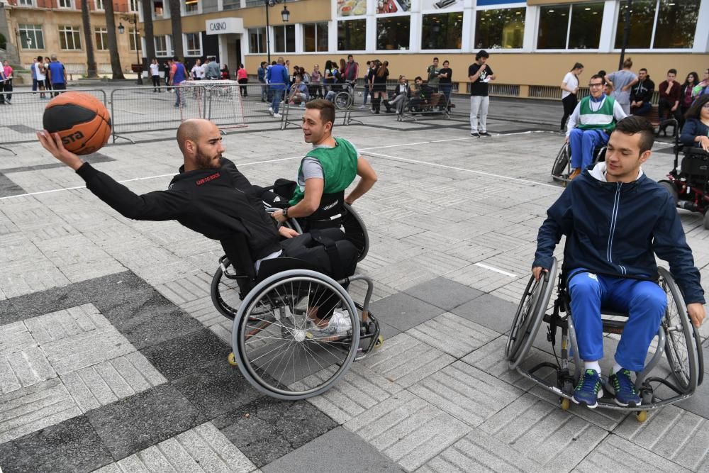 Deporte sin barreras en A Coruña