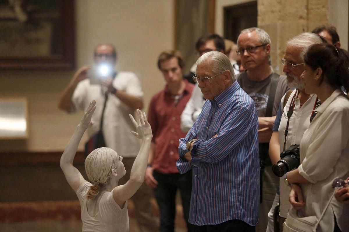 Día de los museos en el Bellas Artes con Elena Grish.