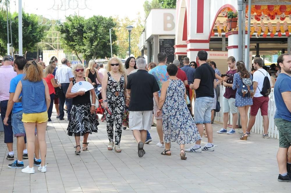 Celebración del Día de Murcia en la Feria