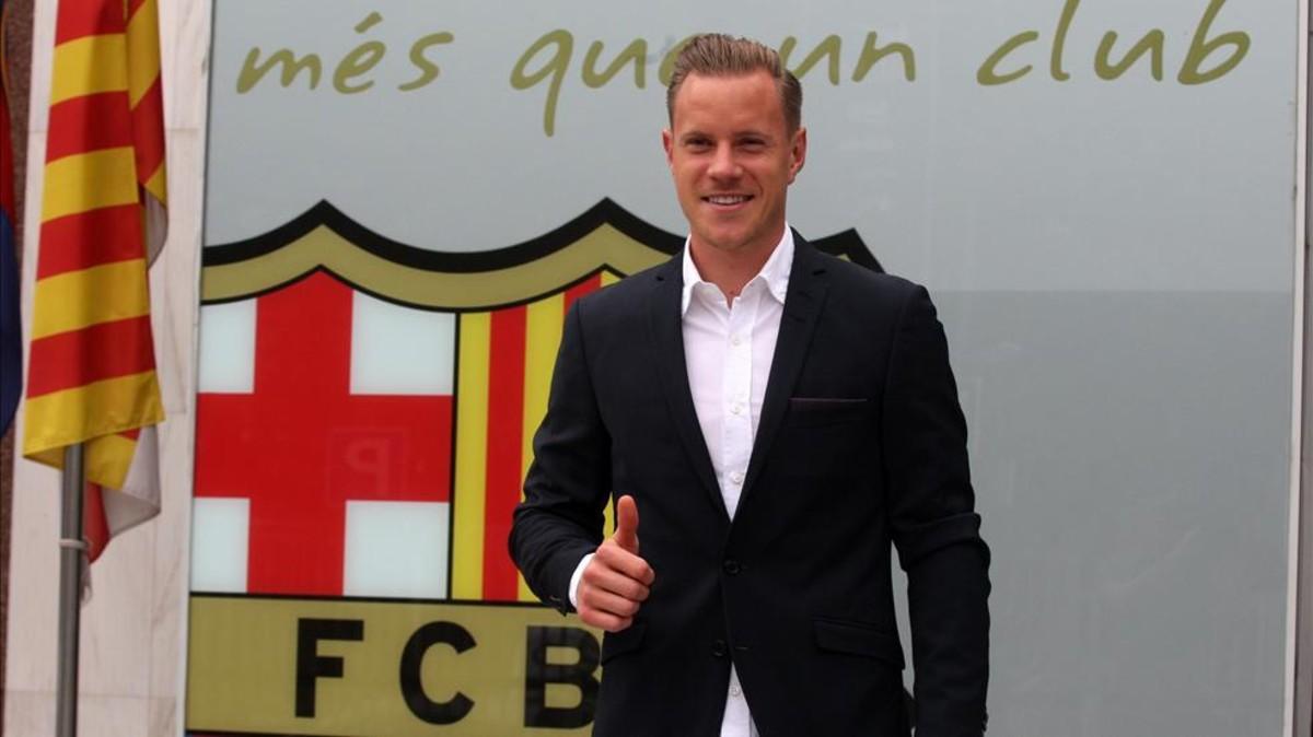 Ter Stegen, culé hasta el 2022