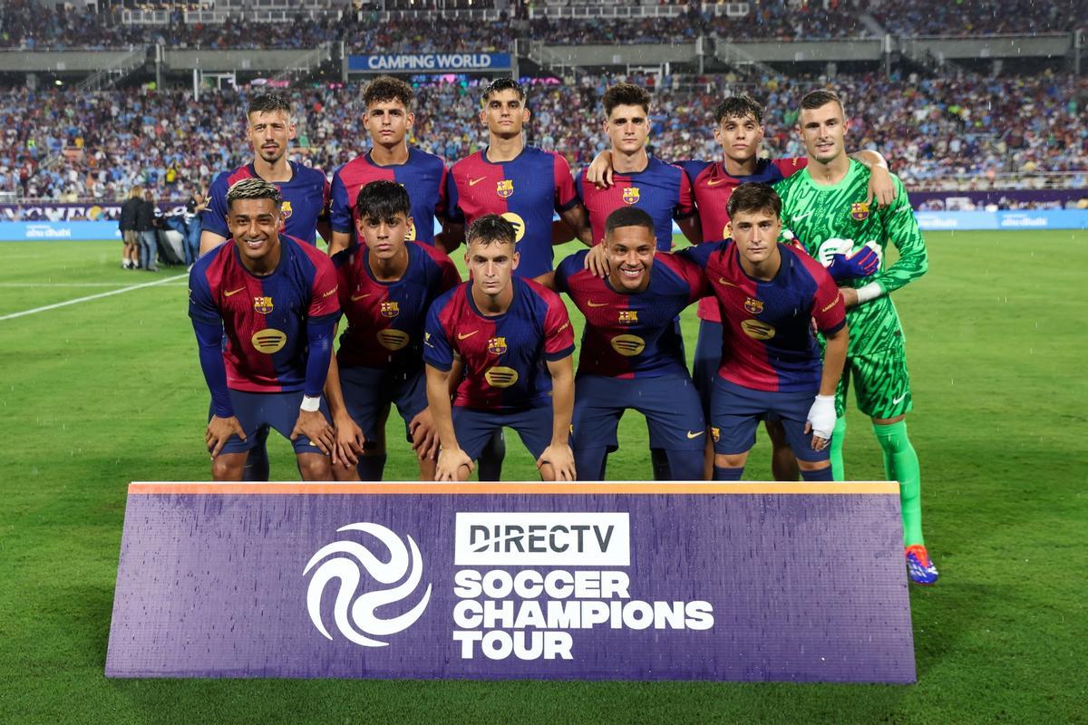 Iñaki Peña partió como titular