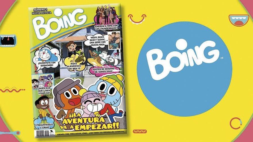 Prensa Ibérica &amp; Grupo Zeta vuelve a editar la revista &#039;Boing&#039;