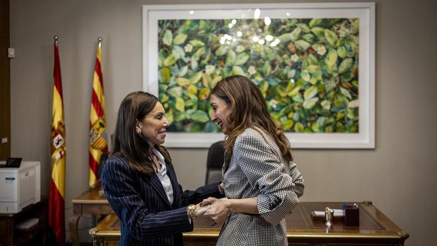 ¿Cómo están las negociaciones PP-Vox después de elegir a la Mesa de las Cortes de Aragón?
