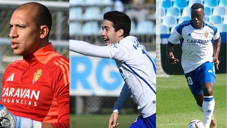 Tres canteranos del Zaragoza en busca de nuevos retos: agentes libres y entrenando con la AFE a la espera de encontrar equipo