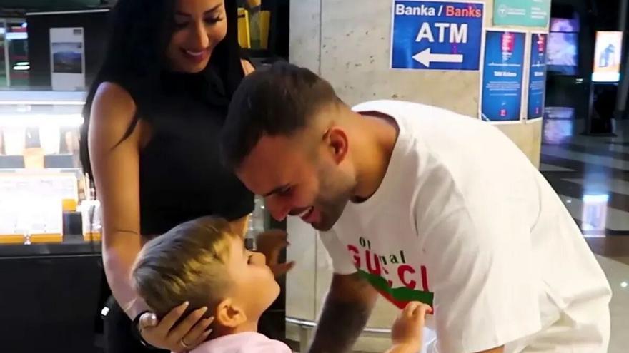 El precioso e importante momento que han vivido Aurah Ruiz y Jesé Rodríguez con su hijo Nyan