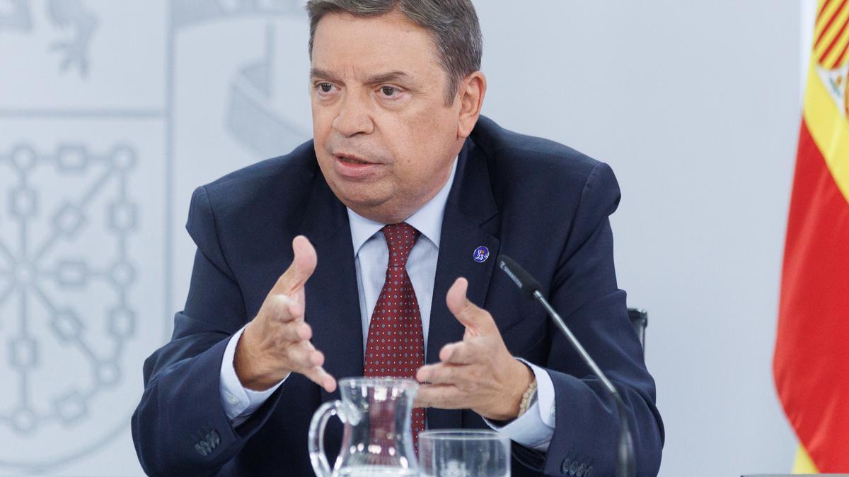 El ministro de Agricultura, Pesca y Alimentación en funciones, Luis Planas.