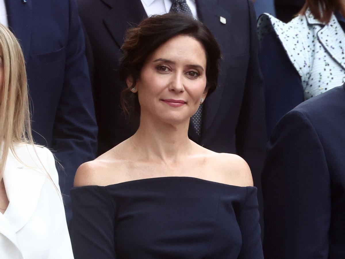 La presidenta de la Comunidad de Madrid, Isable Díaz Ayuso.