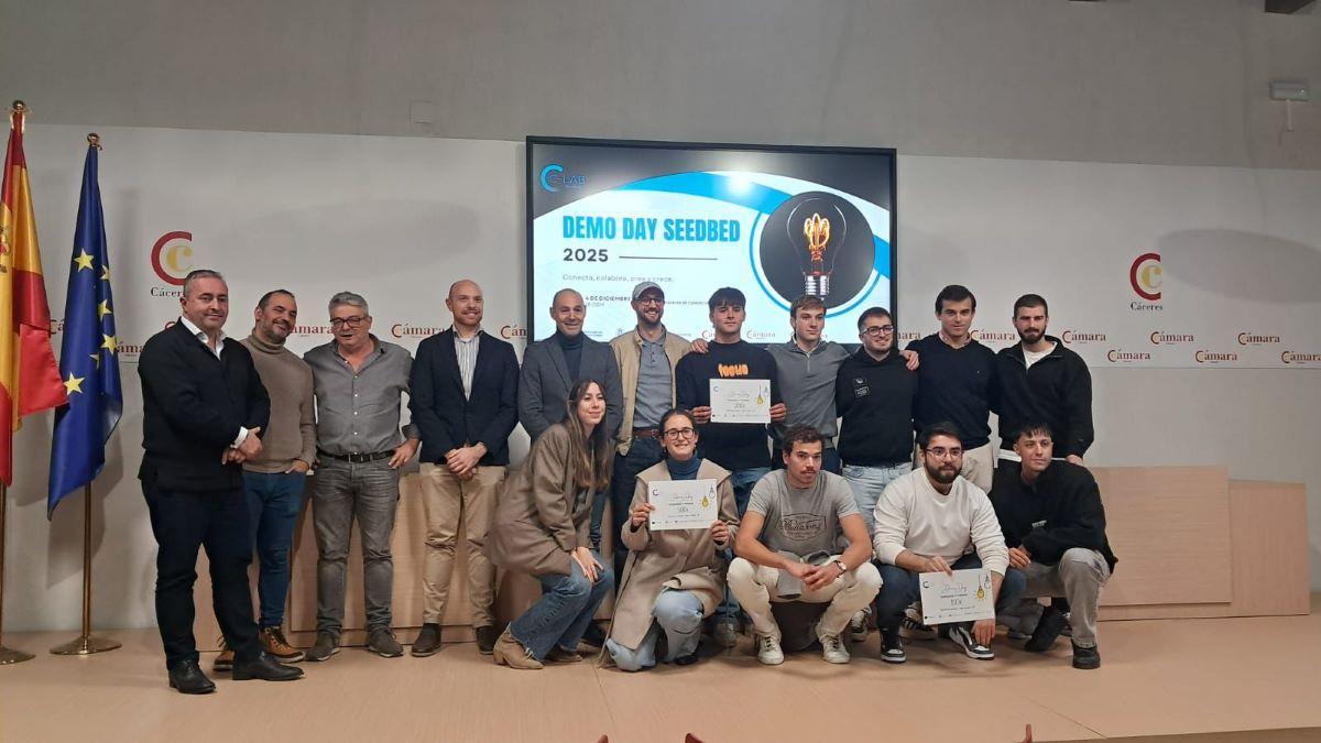 Premios de la Cámara de Comercio de Cáceres.