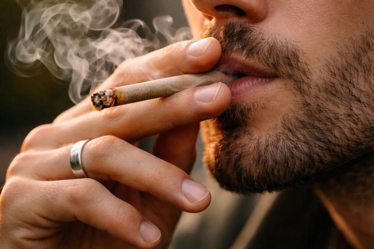 Fumador de cànnabis