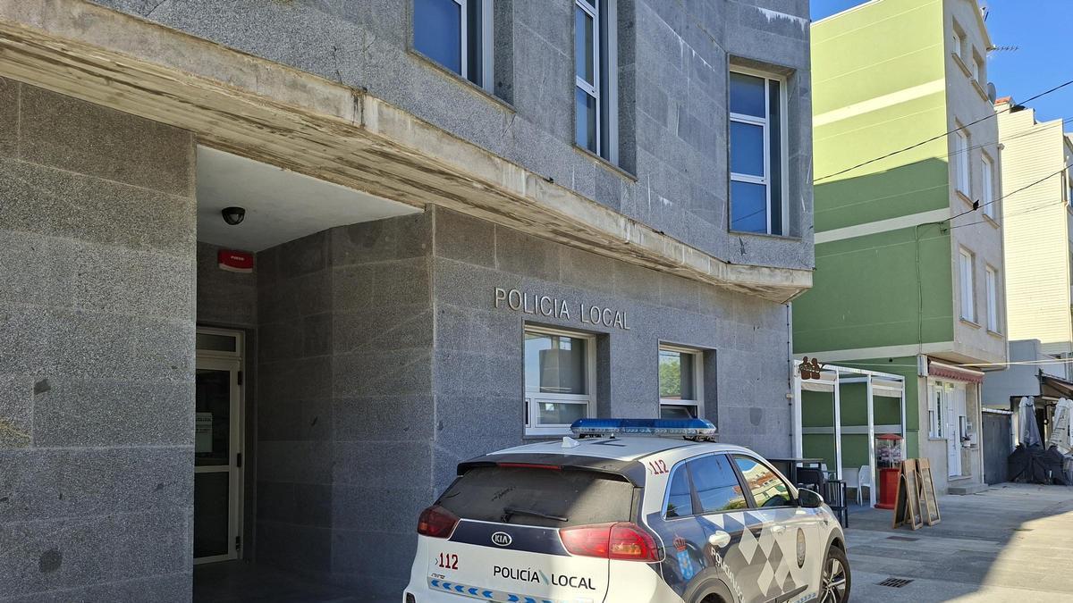 Comisaría de la Policía Local de Cangas