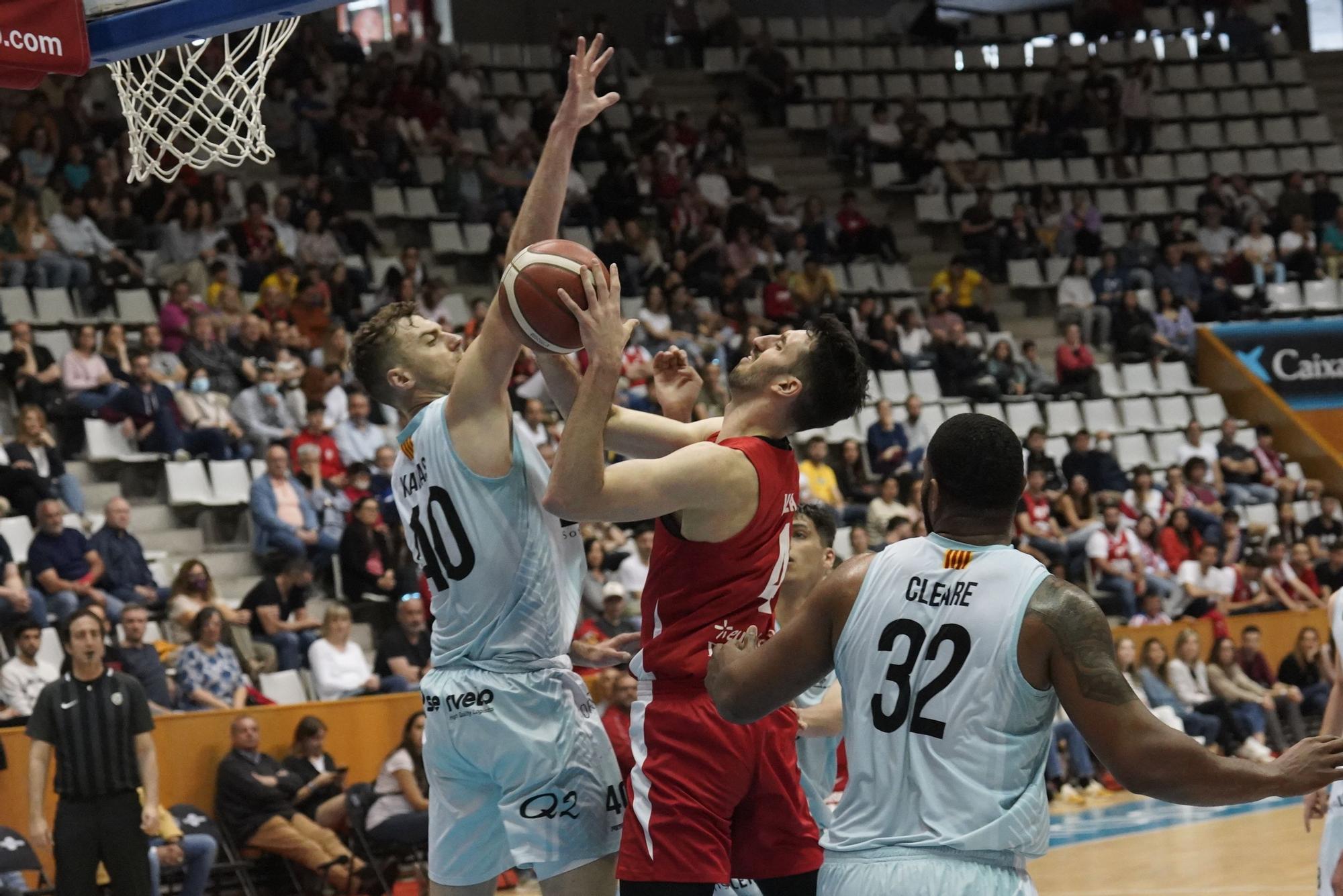 Bàsquet Girona - Força Lleida