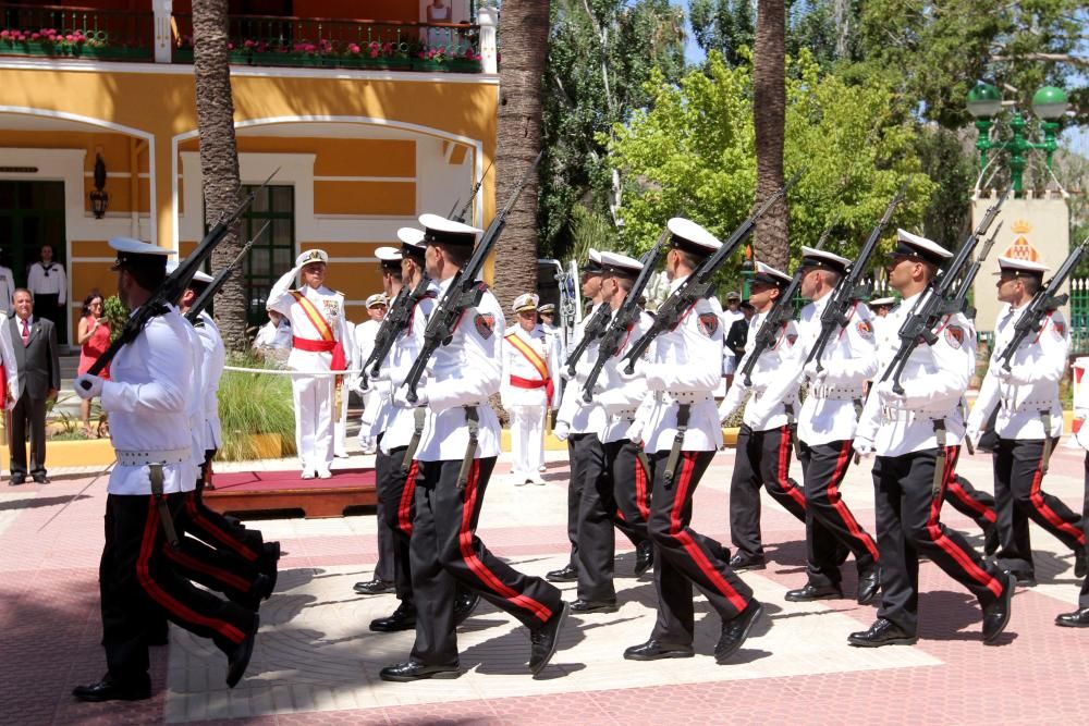 La Armada rinde homenaje a los que dieron su vida por España en el día de la Virgen del Carmen