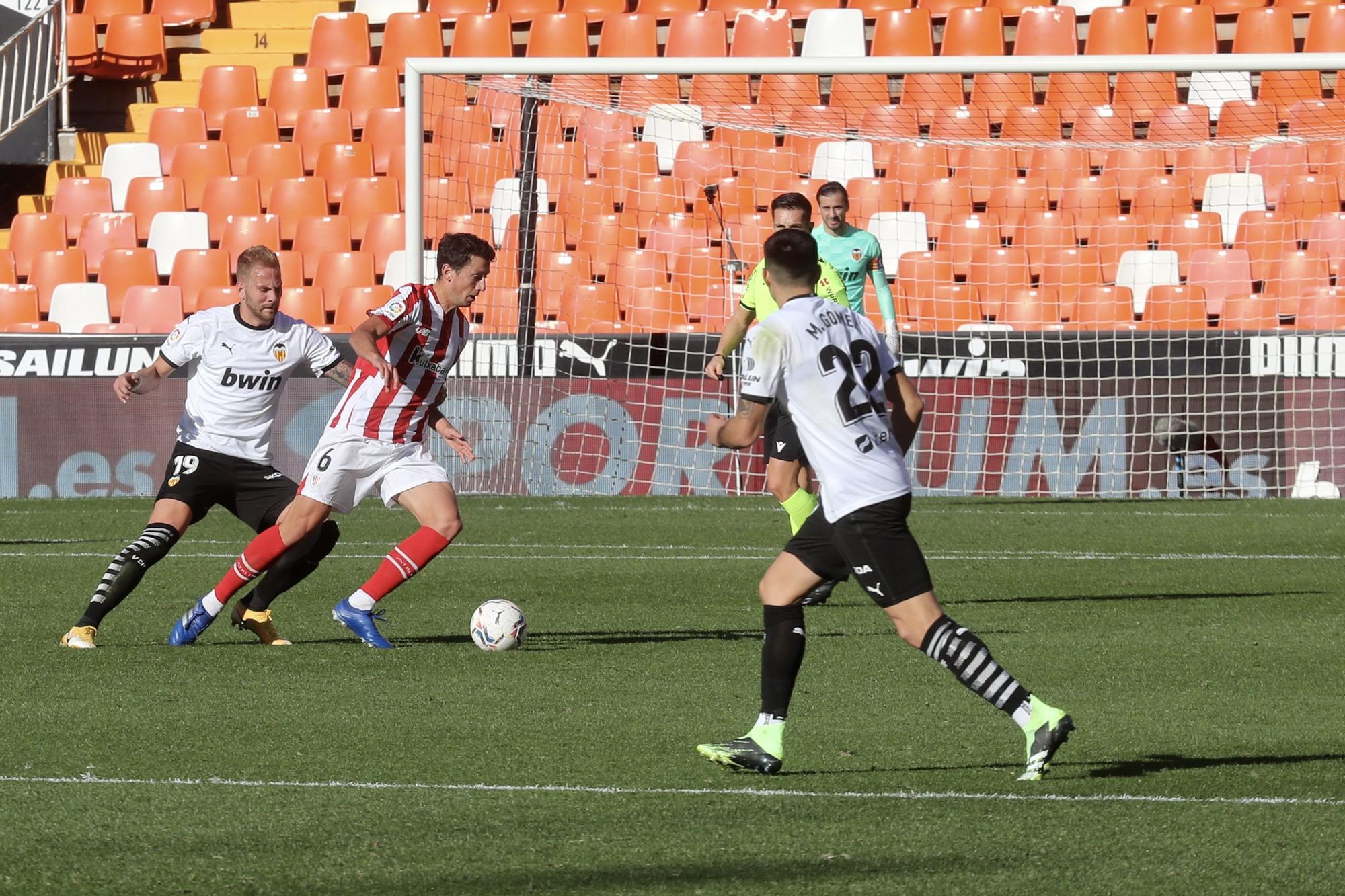 Valencia CF - Athletic de Bilbao (2-2)