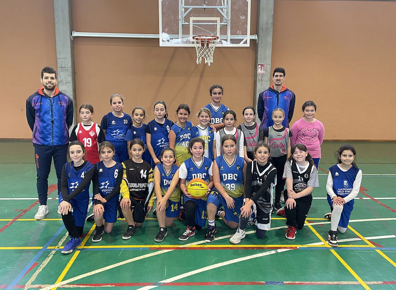 Los Benjamines se incorporan al Programa de Tecnificación FBCV