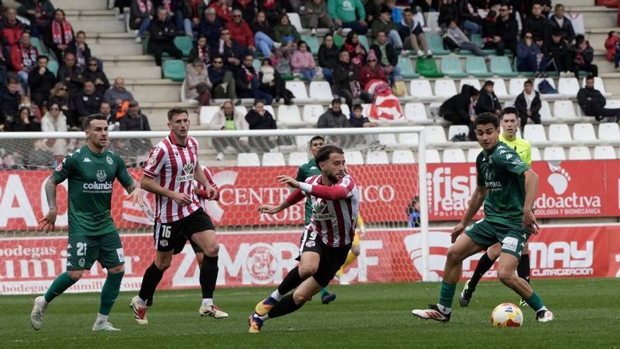 Zamora CF - Pontevedra CF: duelo directo en el Ruta de la Plata