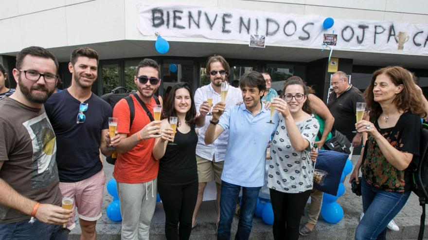 La OJPA vuelve a casa tras su triunfo en Viena