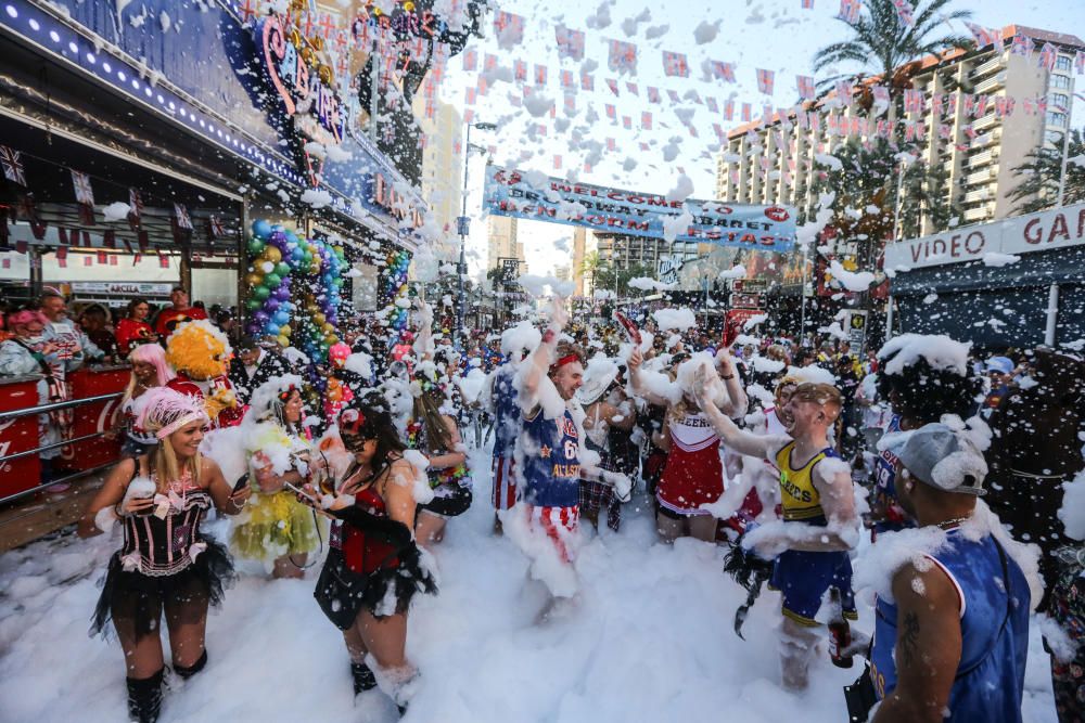 «Fancy Dress Party» en Benidorm