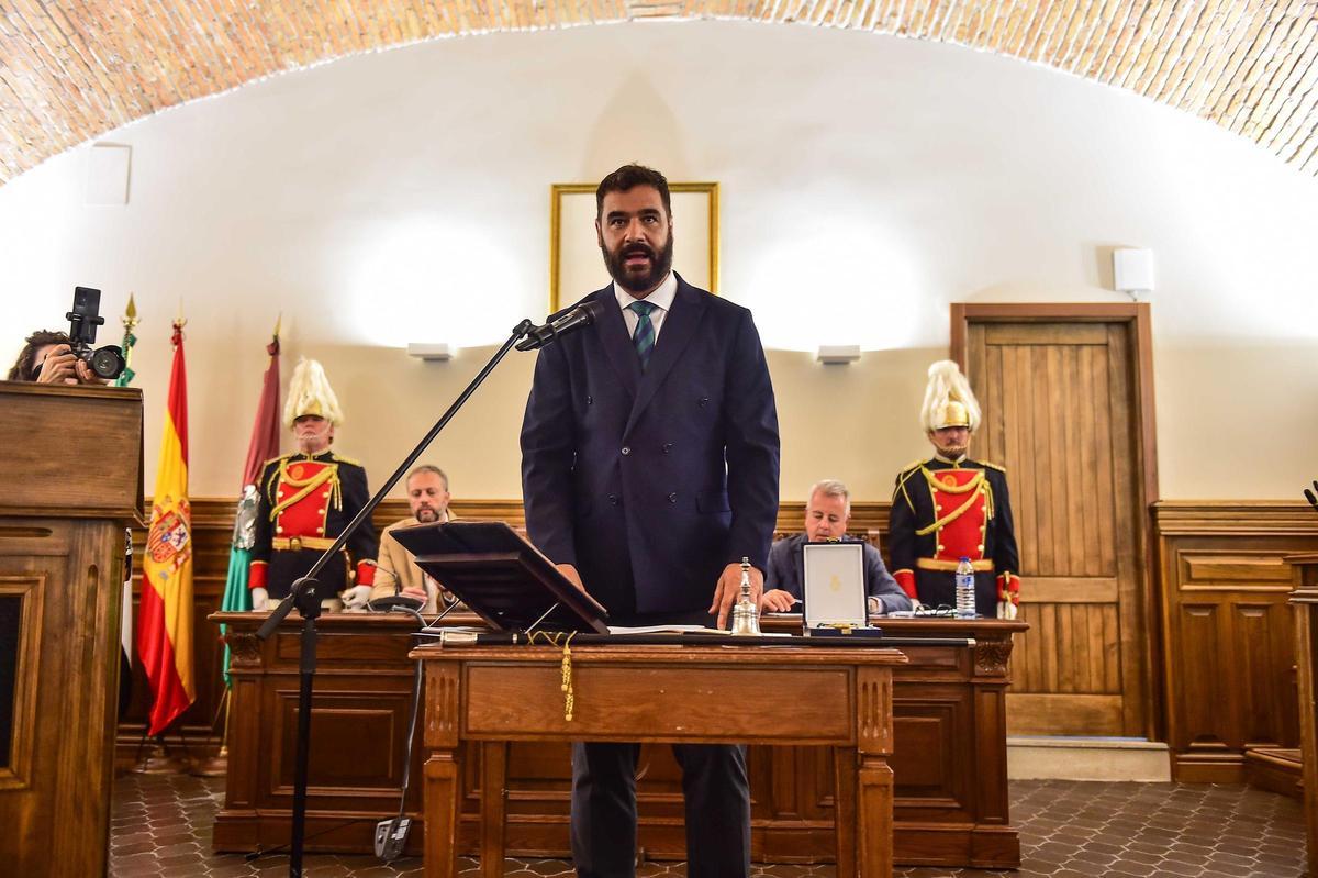 Fotogalería | Toma de posesión de David Dóniga como alcalde de Plasencia