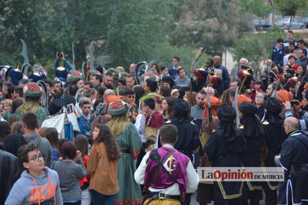 Acto de La Invasión Fiestas del escudo Cieza 2017