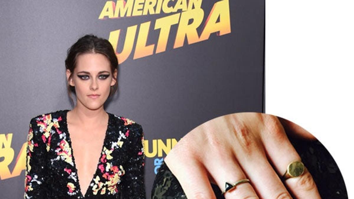 Consigue las uñas de Kristen Stewart