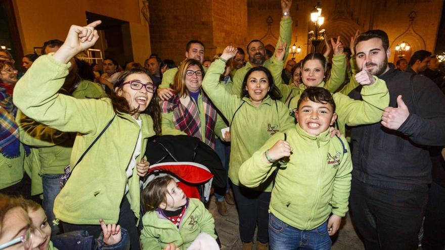 Crèmor rompe el reinado de Sequiol y gana el premio al mejor monumento