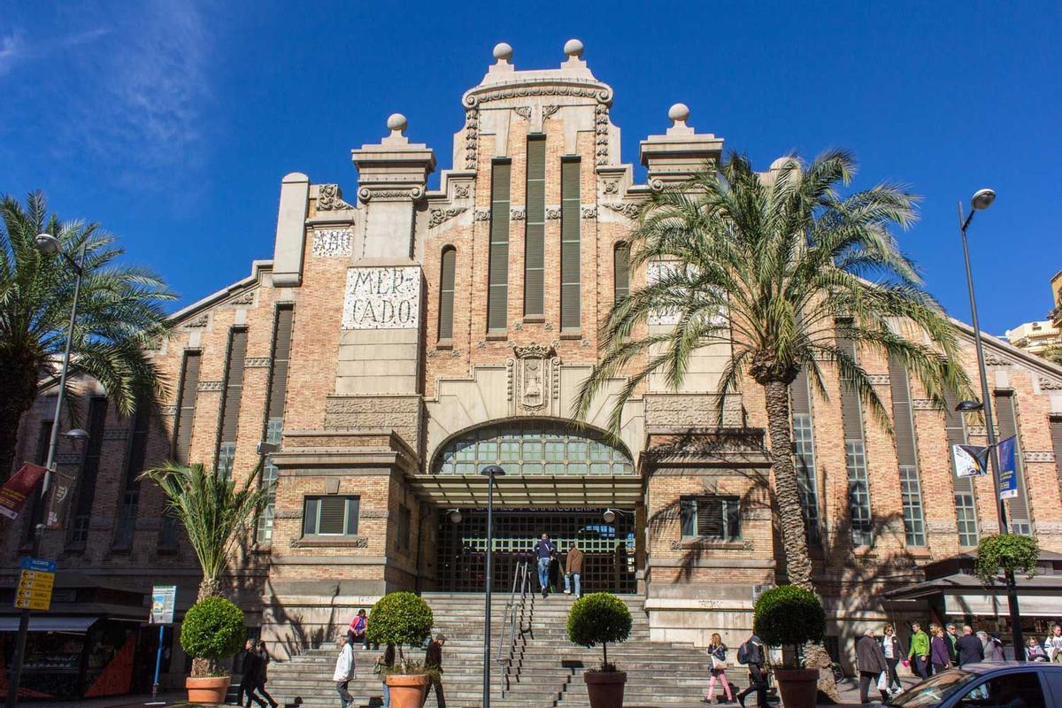 Mercado Central, Alicante