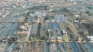 La concejalía de Servicios Públicos invierte 127.000 euros en el asfaltado del Pont de la Gallenca en la Marjalería