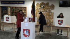 Second round of parliamentary elections in Lithuania