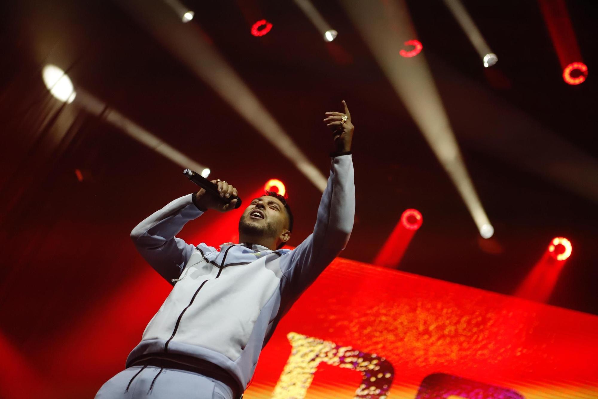 En imágenes | Concierto de Morad y Dollar Selmouni en Espacio Zity