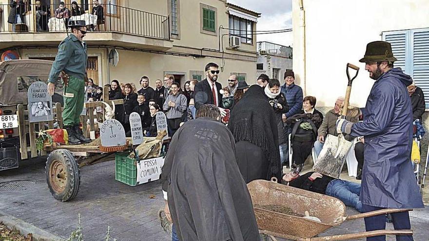 El dictador enterrado directamente en el imaginario cementerio &#039;macianer&#039;.