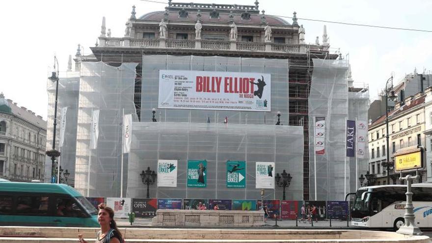 El musical de &#039;Billy Elliot&#039;, anunciado en la Ópera de Budapest.