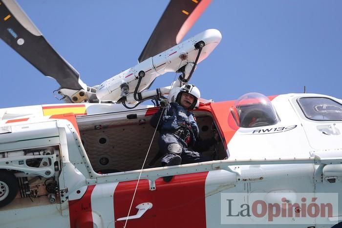 Simulacro de Salvamento Marítimo en Cartagena