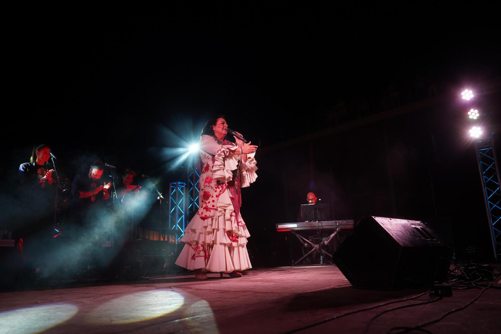 El concierto de Querencia y María del Monte, en imágenes