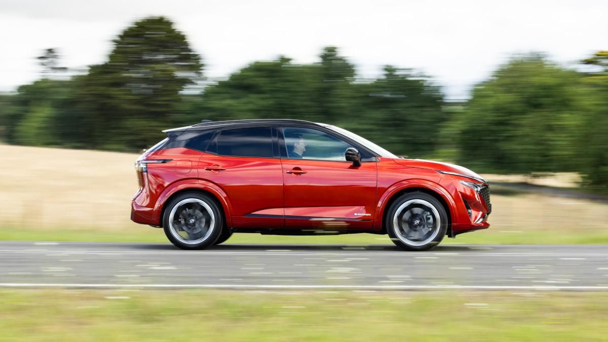 Nissan Qashqai E-Power