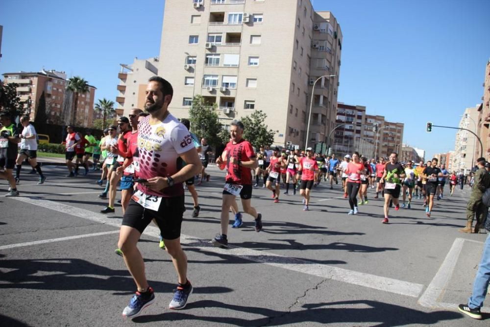 Media Maratón de Murcia (I)