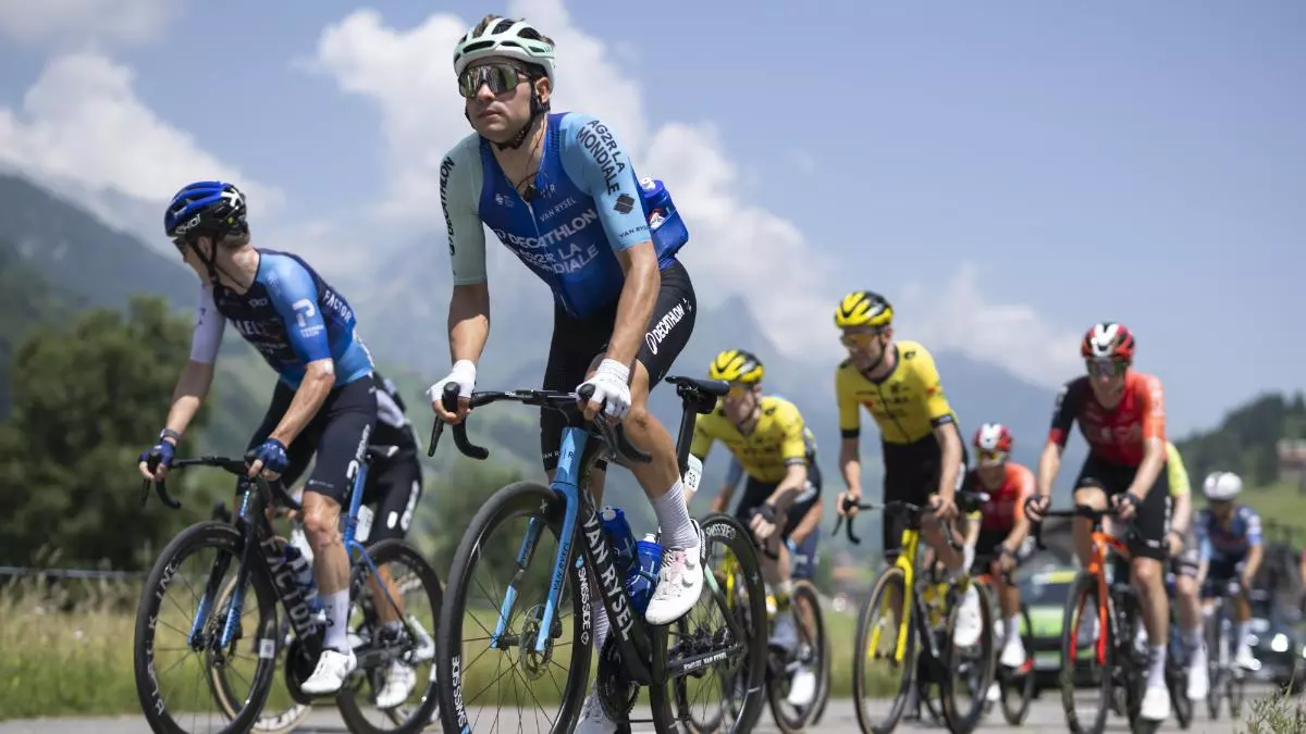 Tour de Suiza 2025 hoy, etapa 7: perfil, a qu hora y dnde ver por TV, online y en directo