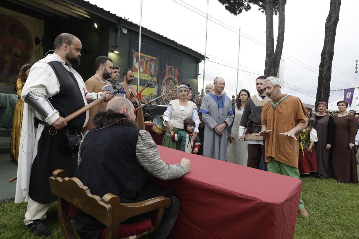 Benditos Exconxuraos de Llanera: recreación histórica y cena medieval Benditos Exconxuraos de Llanera: recreación histórica y cena medieval