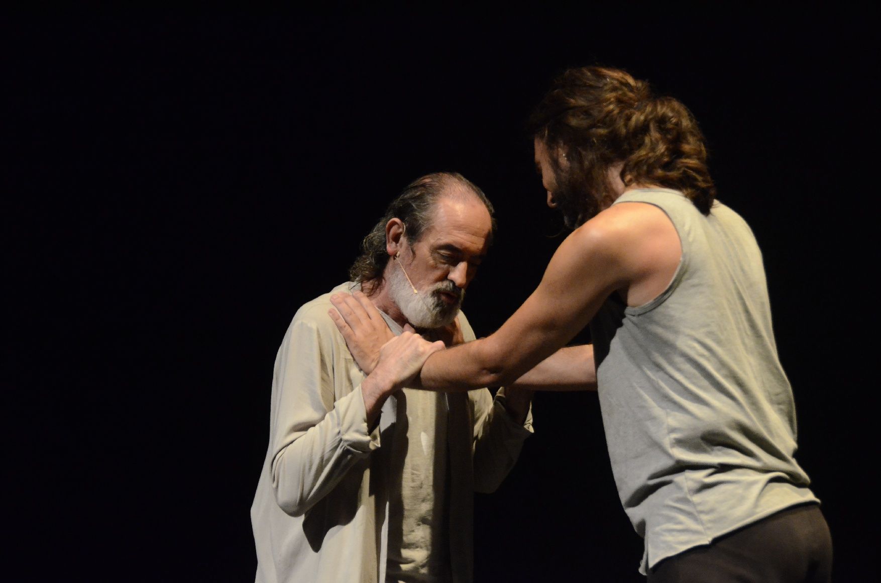 «Enecus» despulla les inquietuds d’Ignasi de Loiola al teatre Kursaal