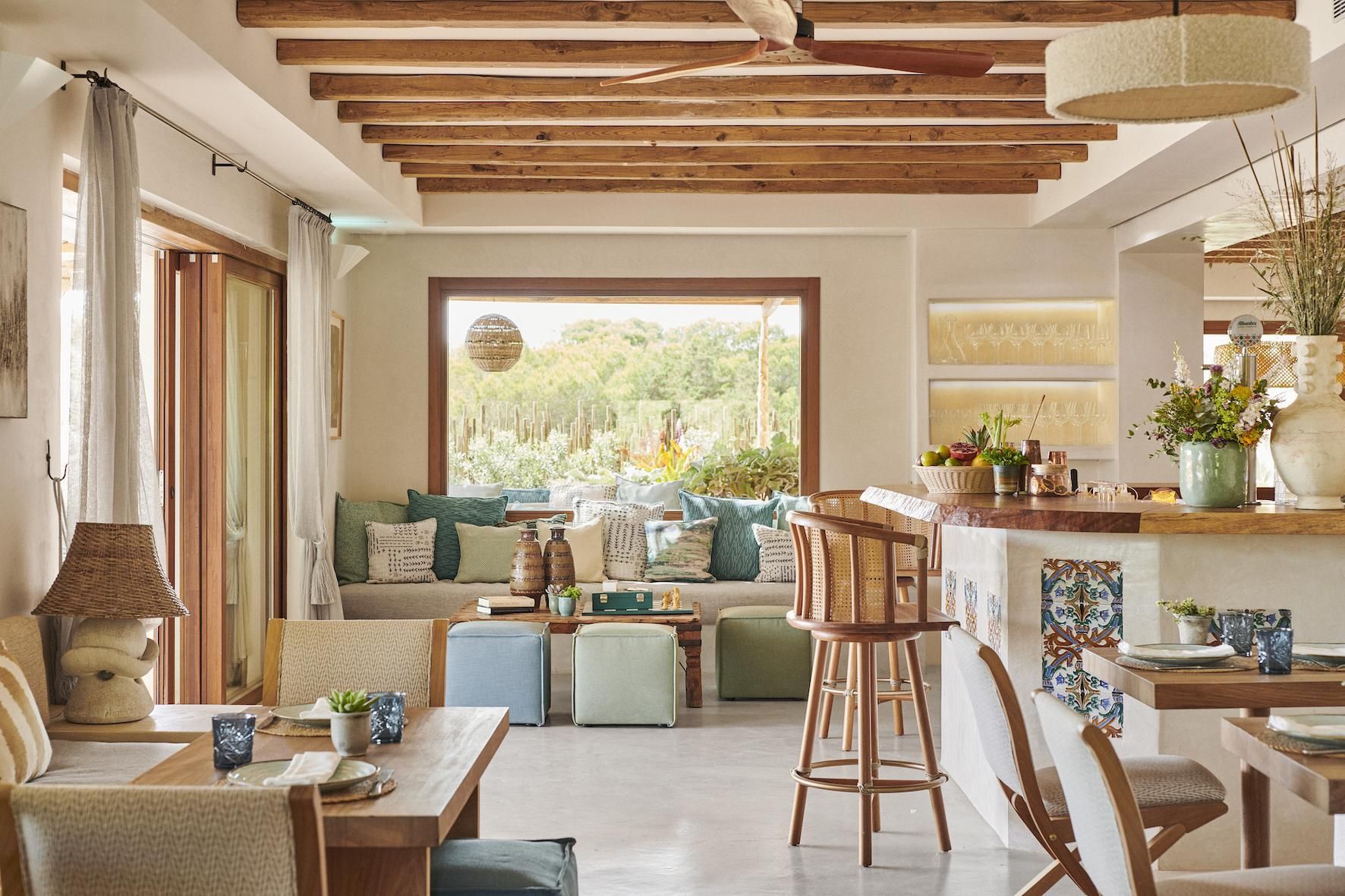 El hotel Teranka Formentera, un destino donde disfrutar naturaleza, lujo y arte
